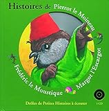 Image de Histoires de Pierrot le Moineau, Margot l'Escargot, Frédéric le Moustique