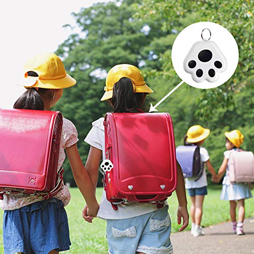 Faraone4w Localizzatore GPS Bluetooth con Suono, Localizzatore GPS Anti-Smarrimento Anti-Perso Bluetooth Localizzatore GPS per Bambini Gatti Cani Auto Chiavi della Bicicletta