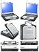 Panasonic CF-30 Rugged Toughbook Windows 7 Touchscreen 4GB RAM 160GB HDD