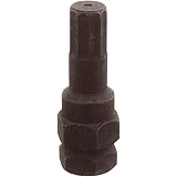Steelman Pro 10-Point 1/2-Inch Star Tip Locking Lug Nut Key, Removes Aftermarket Lug Nuts, Durable, Long Design