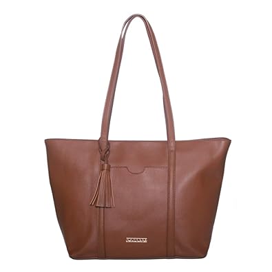 Caprese Candice Womens Tote Bag (Brown)