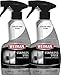 Weiman Stainless Steel Cleaner and Polish - 12 Ounce (2 Pack) - Removes Fingerprints, Residue, Water Marks and Grease from Appliances - Refrigerators Dishwashers Ovens Grills - 24 Ounce Total primary