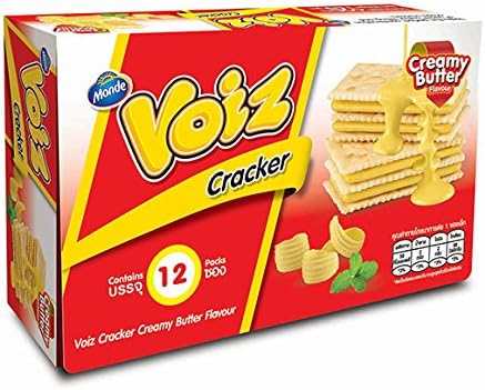 Voiz Baked petardos con doble – Decker crema mantequilla crema sabor: Amazon.es: Hogar