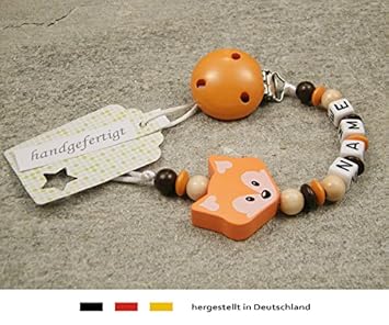 personalised baby soother