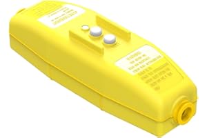 OAONAN Inline GFCI Replacement Plug Assembly 15 Amp, Waterproof, Ground Fault Circuit Interrupter Safety Plug for Power Press