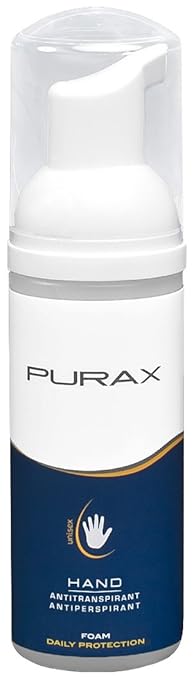 PURAX Hand Antitranspirant - Handschaum 50ml