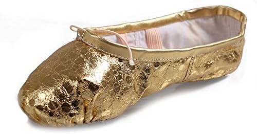 JINFENGKAI Gymnastic Yoga Canvas Ballet Dance Shoes Children's & Adult's Sizes
