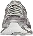 ASICS Men's Gel-Nimbus 19 Running Shoe, Carbon/White/Silver, 11 M US