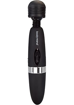 Bodywand Pulse Recharge, Black 13 inches