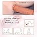 Liquid Silicone Realistic Dildo with Strong Suction Cup, Ultra-Soft Dildo for Beginners Vaginal G-spot Anal Play Adult Sex Toy for Masturbation 7