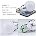 Aifulo LED Color Changing Light Bulb, 4 Pack 3W Dimmable RGB Light Bulbs, E27 E26 Screw Base RGBW 16 Color with IR Remote Control for Home Bar Party KTV Stage Mood Ambiance Lighting