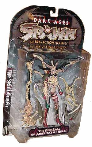 Spawn The Dark Ages The Skull Queen 2nd Edition.