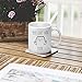 Cat Mom Ever Funny Coffee Mug, Cat Coffee Cup 11Oz for Women, Mom, Cat, Lovers, Mother's Day