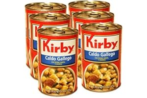 Kirby Caldo Gallego 6 cans pack, 15 oz each