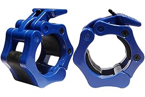 EastyGold Barbell Clamps Olympic Spinlock Collars Dumbbell Clips Weight Lifting Bar Lock Quick Release Professional Barbell B