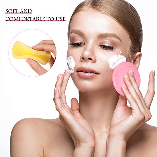 120 Pieces Compressed Facial Sponge for Estheticians Face Cleansing