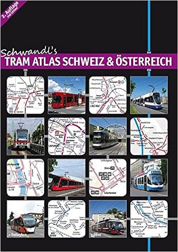 Tram Atlas Schweiz Osterreich 9783936573442 Amazon Com Books