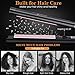 Flat Iron for Hair, Hair Straightener with Dual Voltage & 10s Instant Heat, Professional 2 in 1 Ceramic Flat Iron (1 Inch) with 11 Heat Levels, Digital Display, Auto Shut off for Home, Travel & Salon