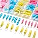 Soloop 270pcs Heat Shrink Wire Connector Kit Electrical Insulation Crimp Marine Automotive Terminal Kits