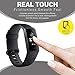 Spguard Compatible Fitbit Charge 3 LiQuidSkin Screen Protector [6-Pack], Fitbit Charge 3 Smartwatch Screen Protectors Screen HD Clear Film Anti-Bubble Screen Films[Active Protection]