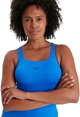 Speedo Womens Eco Endurance+ Medalist Athletic Fit Navy 3636 view 9