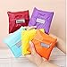 Finex Set of 5 Reusable Grocery Shopping Tote Travel Recycle Bag - Foldable to Save Space Various Color