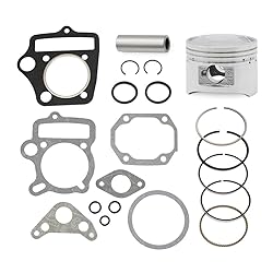RedCcap 54mm Bore Piston & Ring Set with Head