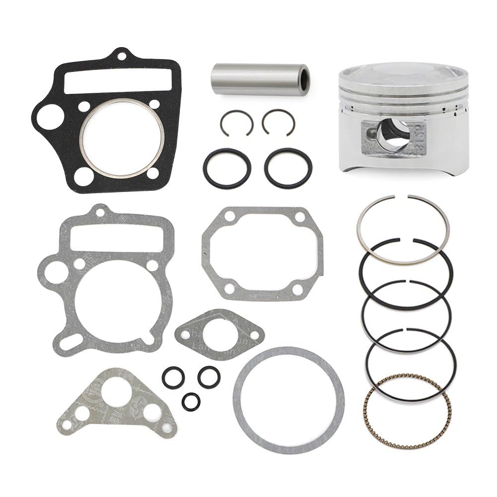 RedCcap 54mm Bore Piston & Ring Set with Head