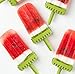 Popsicle Molds with Sticks Ice Pop Maker | 6 Pieces Tupperware Quality BPA Free Silicone with Funnel and Cleaning Brush | Clearance Sale by OctoPops