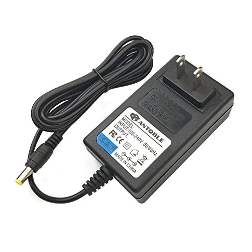 ANTOBLE 6.5ft Cord AC Adapter Charger for WD Western Digital Wdbaau0010hbk-01 WD10000H1CS-00 WD1600H1U-00 WD3200H1U-00 WD5000H1U-00 Hard Drive Power Supply