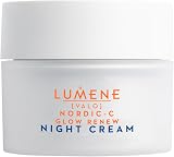 Lumene Nordic-C Valo Glow Renew Night Cream 50 ml Hyaluronic Acid view 1