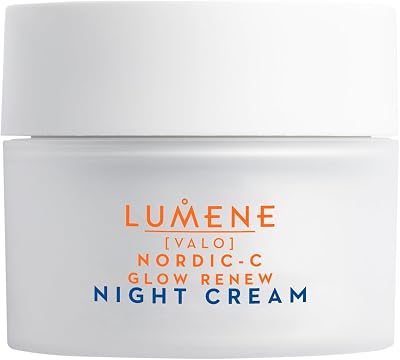 Lumene Nordic-C Valo Glow Renew Night Cream 50 ml Hyaluronic Acid