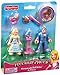 Fisher Price Precious Places Masquerade Ball Sirina & Prince Figure Set