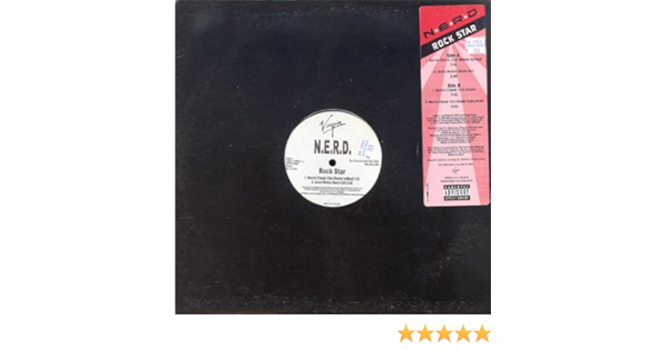 N E R D Nerd Rock Star Amazon Com Music
