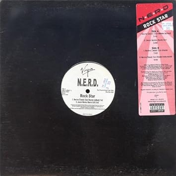 N E R D Nerd Rock Star Amazon Com Music