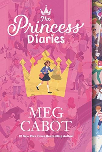 The Princess Diaries 10 Books Collection Set by Meg Cabot (Books 1