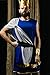 La Mascarade Olympian King Zeus Ancient Greek God Lord of Thunder Dress Up Halloween Costume (Medium/Large)