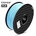TIANSE Sky Blue Lightblue PLA 3D Printer Filament, 1.75mm Diameter Tolerance +/- 0.03 mm, 2.2lb Spool