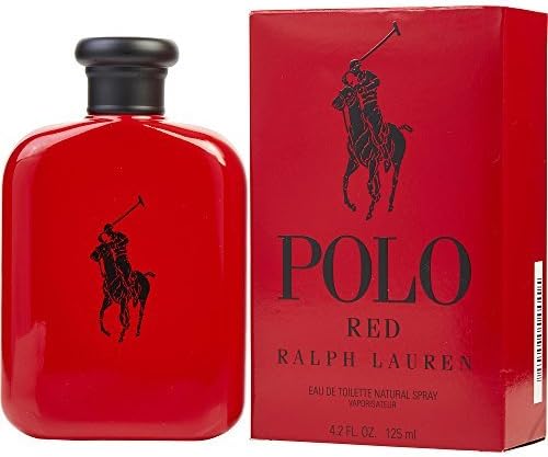 POLO RED by Ralph Lauren EDT SPRAY 4.2 OZ for MEN ---(Package Of 6)