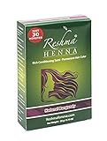 Natural Burgundy (30 Minute Henna Hair Color)