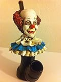 Handmade Tobacco Pipe, Evil Jester Design.