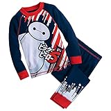Disney Big Hero 6 PJ PALS Pajamas Size 5