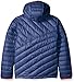Columbia Little Girls Powder Lite Puffer, Bluebell, Small