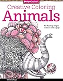 Creative Coloring Animals: Art Activity Pages to Relax and Enjoy! (Design Originals) by Valentina Harper