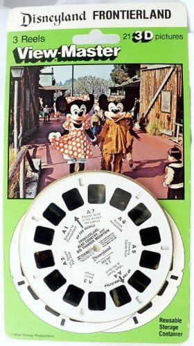 disneyland view master reels