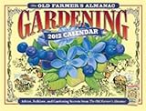 The Old Farmer's Almanac Gardening Calendar 2012 (September 06,2011) by