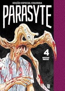 Livro Parasyte – Edição Especial Colorida vol. 04