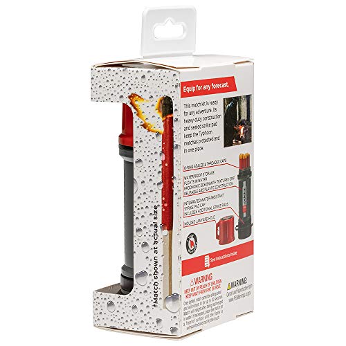 Zippo Typhoon Match Kit Pricepulse