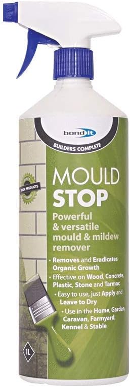 Bond It Mould Stop - Mould , Algae & Mildew Wash (2.5Ltr)