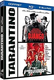 Tarantino - Coffret : Django Unchained + Inglourious Basterds - Pack - Blu-ray